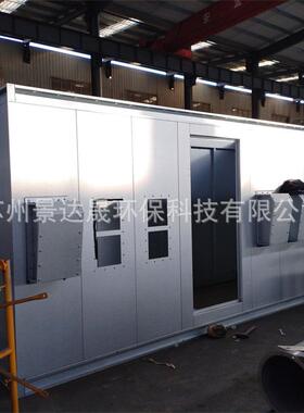 厂家VZZ直销多组中央除尘备机木工机械布袋除尘器机多组除尘设器