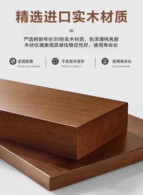 实木用可升降电脑桌台学学习生桌卧室式家书桌工作台简易AIX电竞