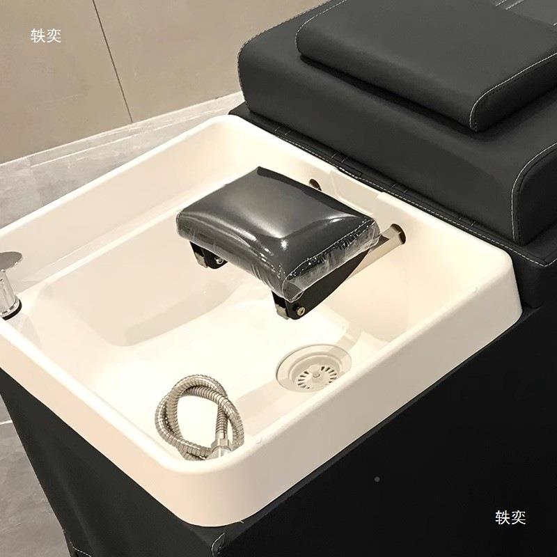 枕垫洗头橡床头枕枕头理发店泰式洗头头水循环手工无品牌/海绵枕