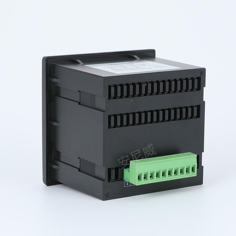 三相路力表智能电压表ZCB三相电压表多功能电仪表**数电显