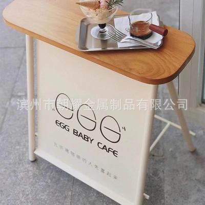 箭头指863门示牌不锈钢方向标标识转向牌丝印导向口路标商广用告