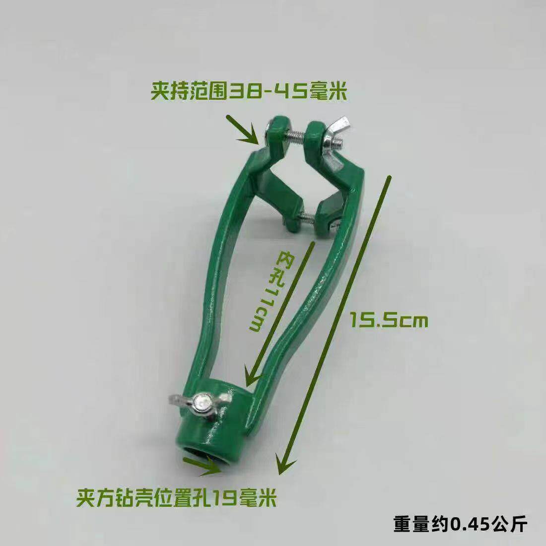 方孔钻夹持工具手钻手电钻方孔夹具固定器木工方榫工具
