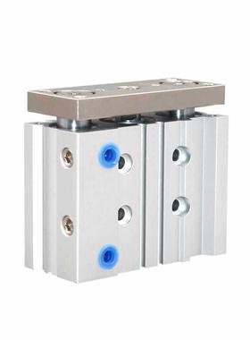 SMMC三轴气缸MGP/M16/GPL20-30CMF/5075Z-X1C8B/100Z2*20/150/175