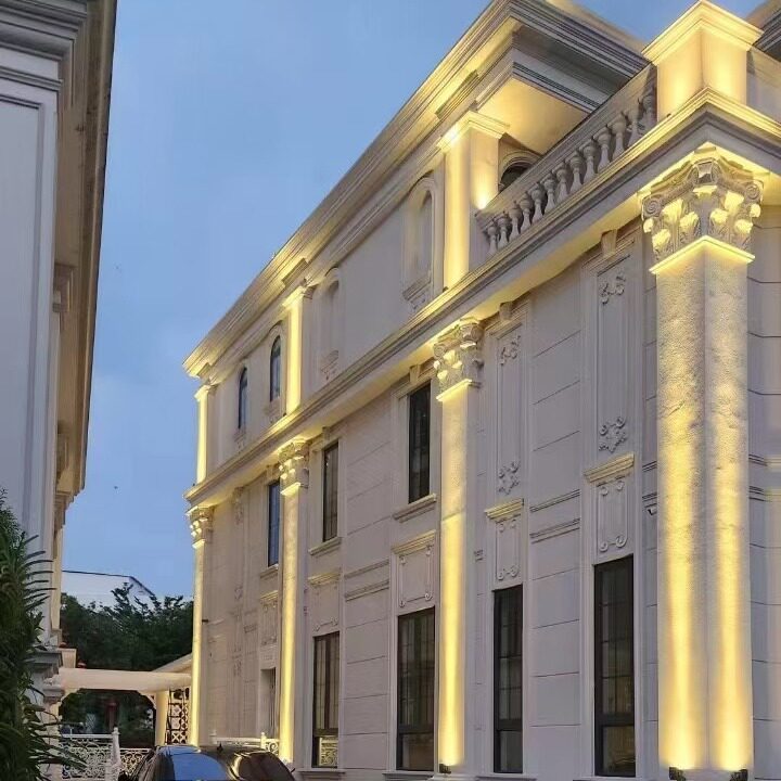 LED一束光投光灯 别墅投光灯 花园酒店别墅亮化户外投光灯