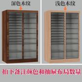 文平美甲店DSZ收纳柜烘焙磨A具柜4件柜抽屉式 甲油胶罐装 家具抽底