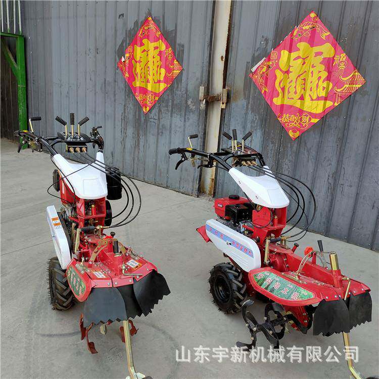 小手扶旋耕葱甘姜种植开沟机型培ZTE机土机蔗覆土机