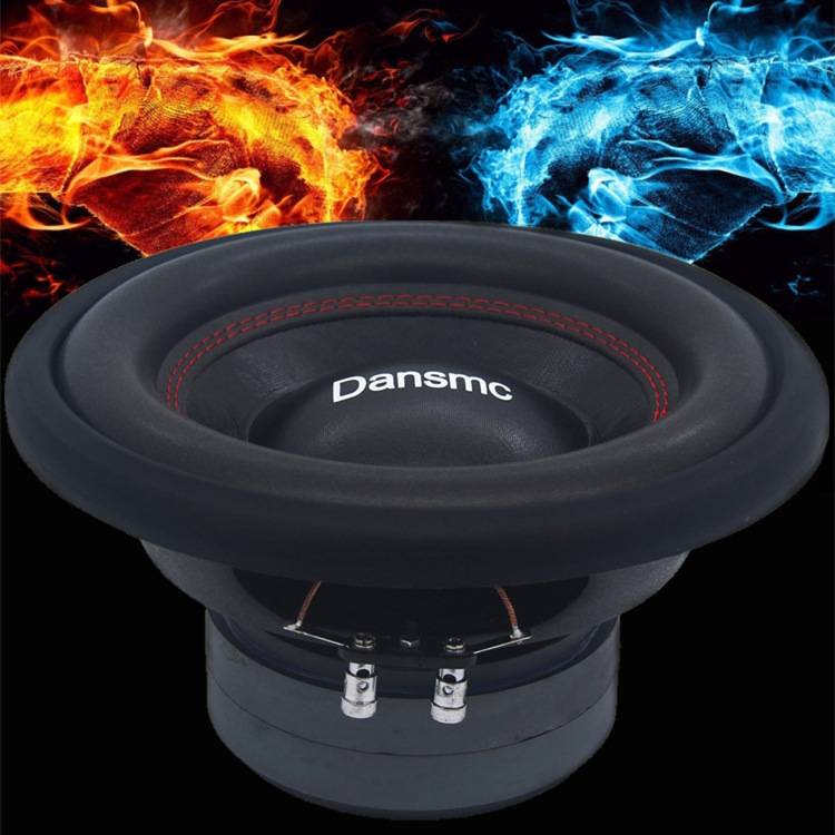 出口汽车音响改装10寸12寸无源低音炮双音圈双磁铁超重低音喇叭