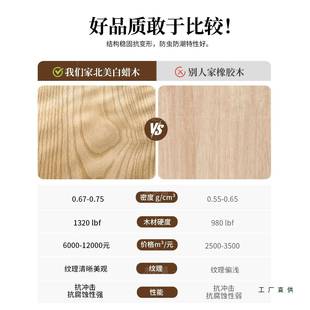 中古风床头实木榻代排榻米床小户型定无制骨架985床现简约储物抽