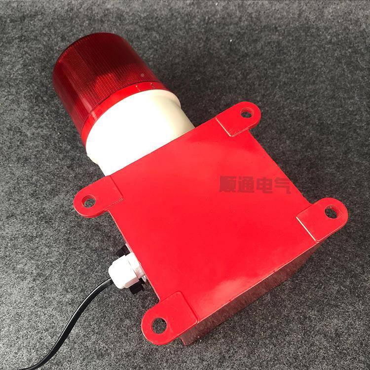 JTG-00鸣体一化声SWP光报警器P1LS-Y-G-140-220户外天车行车电子