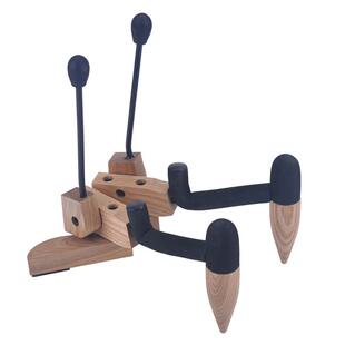 优克乐里里UKUL无品牌/EE实木支架小提琴专用实木器配件L乐器支架