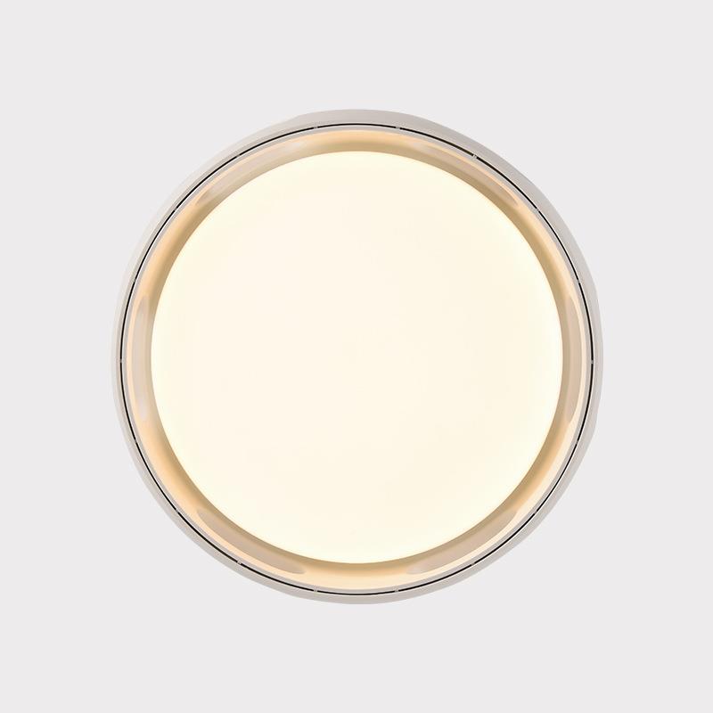 无叶风扇灯代简约圆现形卧室一灯全光谱护吸OAM眼电扇体顶灯护眼