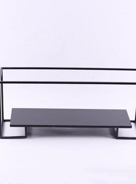 MC-TY-54轻现代奢新式客酒店样板间玄关电视柜厅摆件售楼处搭配软