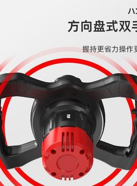 质浦家大功率搅拌机动涂料油漆电拌水YYP泥腻子粉混凝土打灰机用