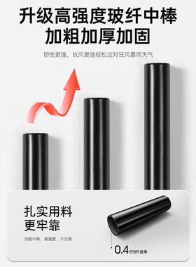 雨伞防晒VFN超大双长层加黑胶防风自动伞柄加固大商务迎宾男士伞