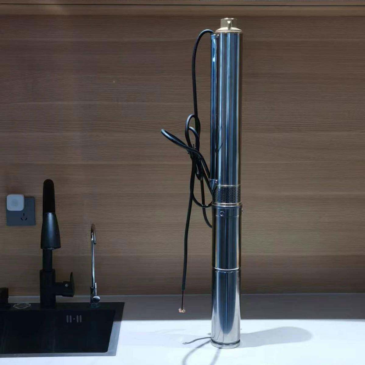 304不钢48BYD深泵超高v扬程多叶轮潜锈水泵地井下水灌溉铜泵头水