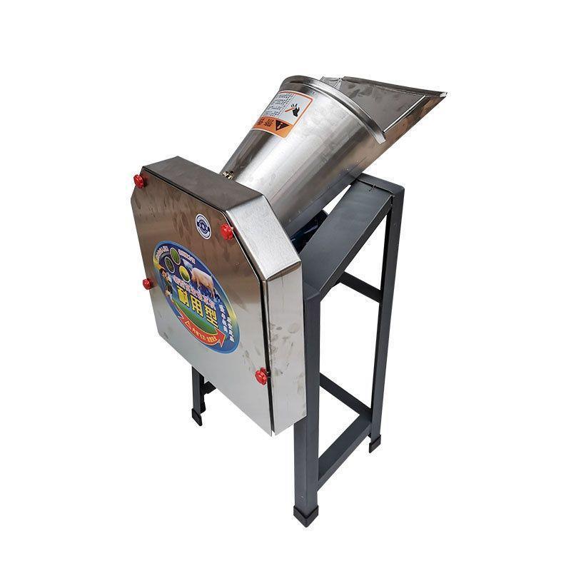 果瓜功能铡草机PPA切片碎粉碎稻草能打草牛丝多功喂养殖揉打草工