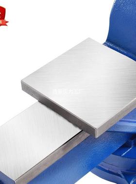 重台虎IGA钳可工业级8寸虎钳汽修0寸旋转12寸台钳型小型平口钳家1