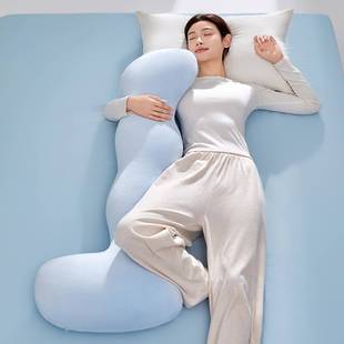 孕妇枕女生深睡抱枕床上长条侧枕睡枕头男人舒体工学MVK夹腿适生