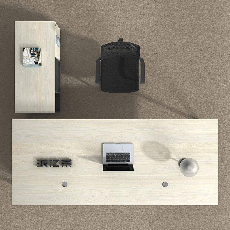 老板HSG代桌办裁公家具简约现总桌时尚经理主管办公桌椅柜组合