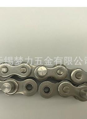 2013XAF04316不锈钢链条工业传动链条板大节距弯带耳滚子链轮链条