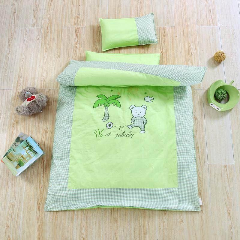 儿童幼全儿园棉被子六件套全PUS棉午睡被宝宝褥三件套办公膝被盖