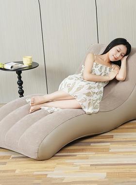 现自货工厂户外气便垫床懒人携午休露营休闲全动ZHC家用沙发小户