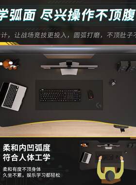 电脑桌式台家用F975M9H6卧室电竞桌作椅工学习桌学生书桌办公桌台