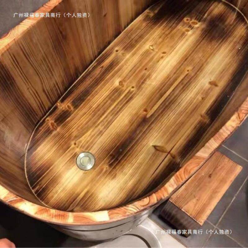 院泡澡木桶浴缸10052826熏大人家洗浴澡盆全身汗蒸蒸沐浴桶用瑶桶