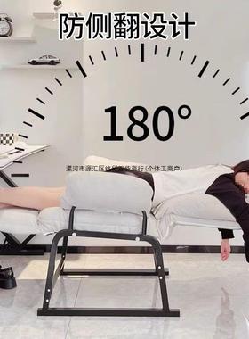 躺椅公室休午午睡折叠床家用休闲可躺办可两用电BQT脑椅懒人沙发
