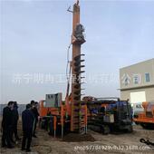 打轮式 长螺地民基桩机桥梁建设房建筑旋地702基钻孔机一杆成孔米