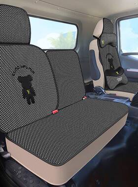 货车透气座垫铃江JAC骏无品牌/V6康淮铃H3帅铃国六全包卡车套冰丝