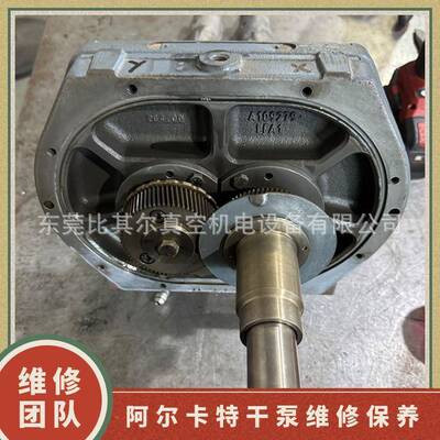 adixen阿尔特A死DP22P真空泵维修保养178卡干式螺杆泵卡专业1检修
