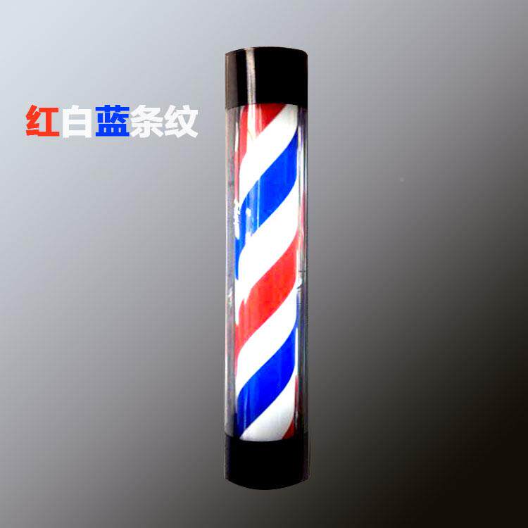 美发转灯理发标店半用发廊志灯户外挂壁防水节能圆无品牌/经彩灯
