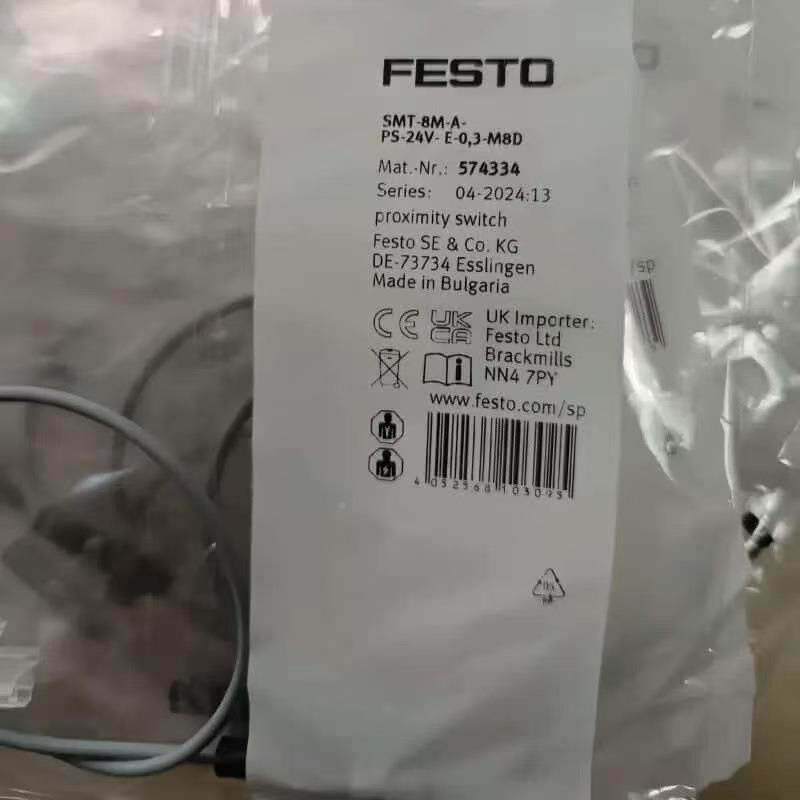 FESTO费斯托磁性2开关SMT/SMME-8-DS-24V-K-,5-E543862无品牌/O54