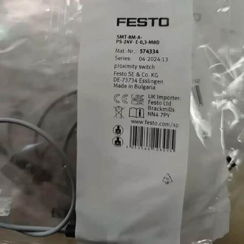 FESTO费斯托磁性2开关SMT/SMME-8-DS-24V-K-,5-E543862无品牌/O54