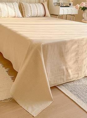 园纯棉床上四件套冬季100全棉床品碎花风被EX241205套床单床笠床