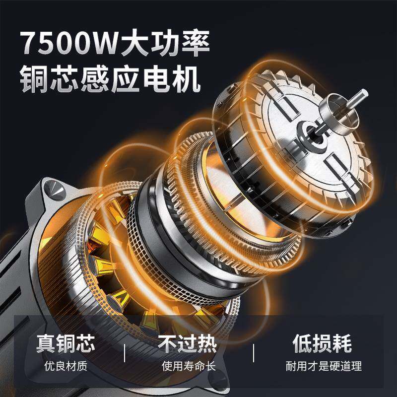 跨境电动超高压洗车机家用清洗机220V大功率可调压力高压清洗机