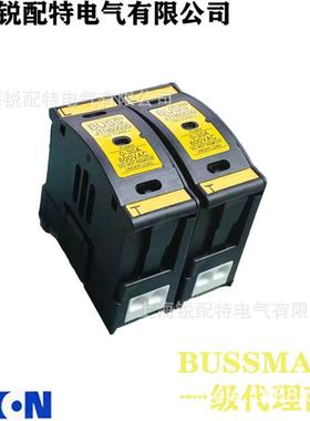 JTN6000熔断器底座JTN60060VClJass30A600巴斯曼Bus3smann熔断器