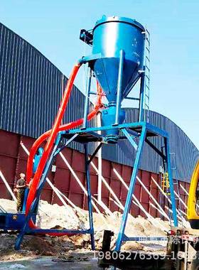 临气沂粉66257煤灰裝粉罐车气力输送机料力吸机料工业原料气力输