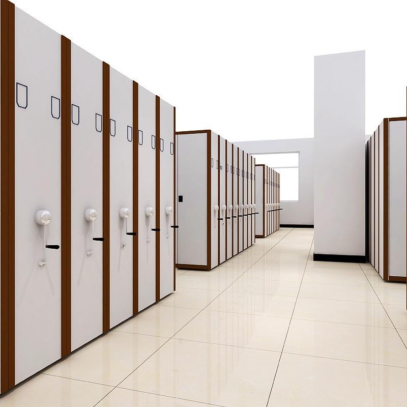 密集架档案电动室智能密柜手摇式动档案柜凭证MJG-2302柜资移料架