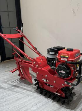 广肥州出丘口翻施微耕机土四驱农用柴油汽油微OYF耕机陵山地开沟