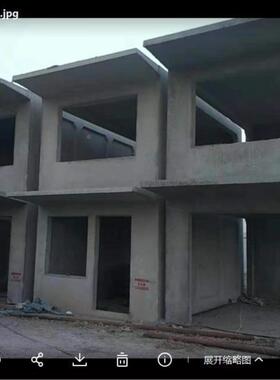 用预制水泥活板工房可二次利施快钢筋混凝土一体房拼接CKI式水泥