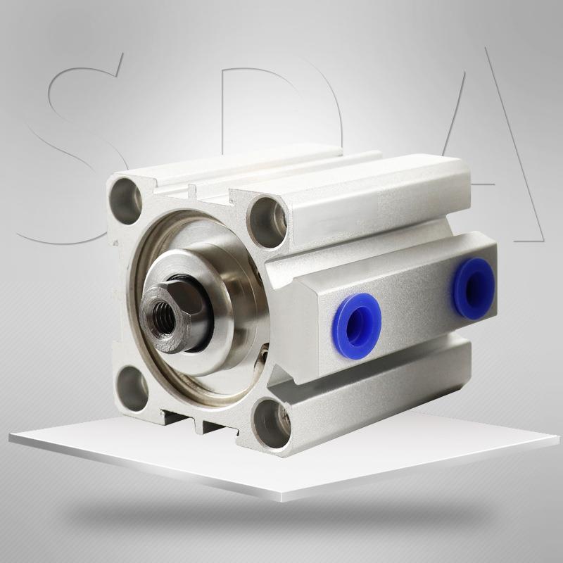 薄型气缸SDA08*5/71015/20/25/30/35/40WIK/45/50/60//0/80/90X10