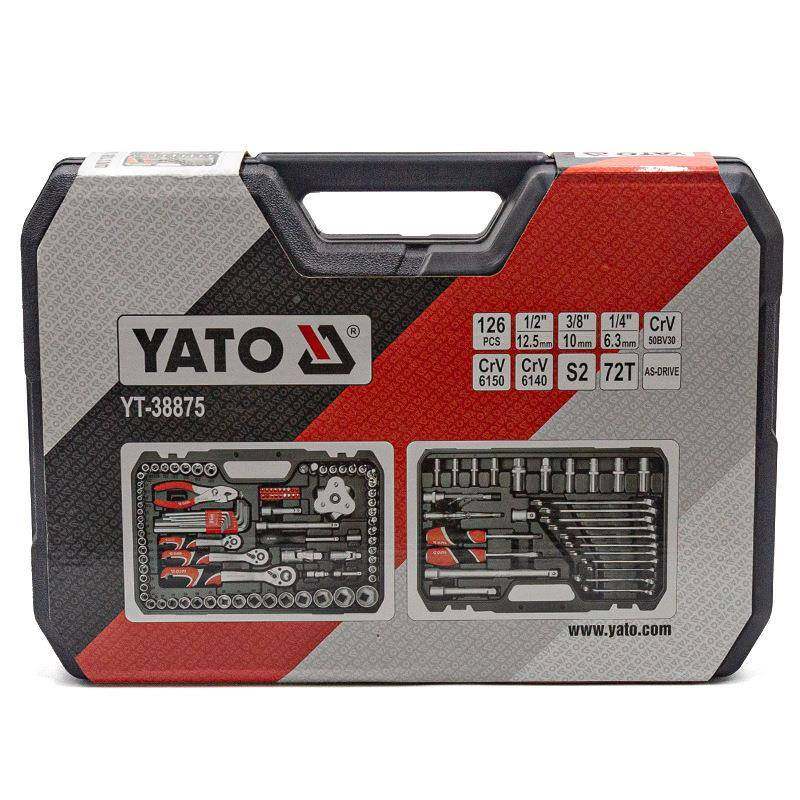 YA套TO汽保UMS组套小大中飞1/2/4车/3/8筒扳手套装汽维修保养工具