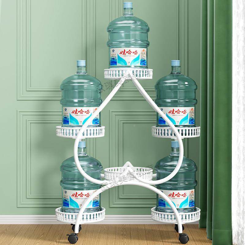 铁艺花架置架物阳DLH台2025新款层架室内客厅落地式移一靠墙动托