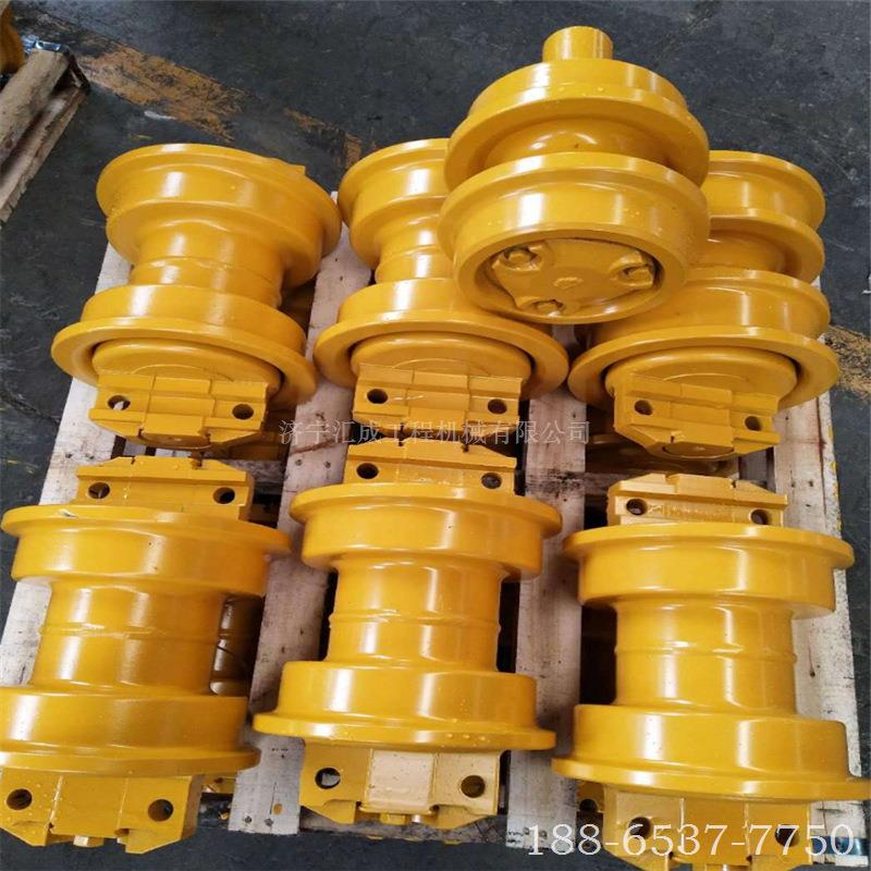 旋挖钻配件重工轮程机械支重轮型支号旋挖钻机各承944重轮支撑轮