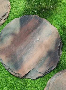 仿假林石头园装饰玻璃钢石头假真山大型64909造景奇石踏庭院装饰