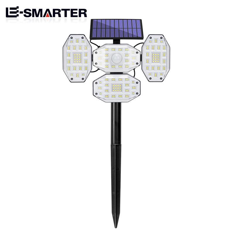 太阳能坪庭营院V88插地灯感路灯太阳能LED应庭院灯便携插地草灯露