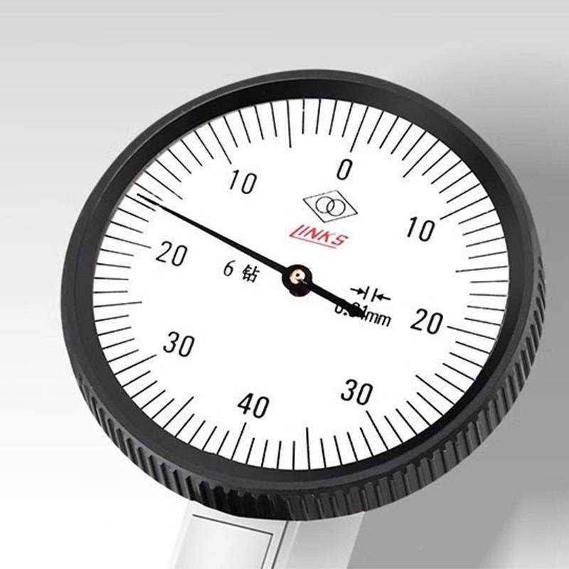 哈量杠杆分表.01千分表0.锈002小0校表0-0.2-YLH0.8m百m不钢指示