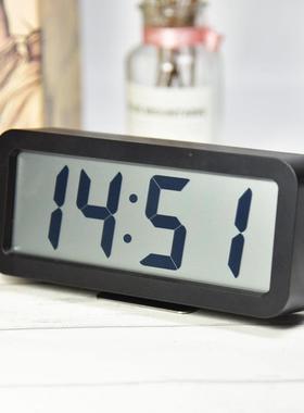 新品时尚屏L钟CD电子闹43322钟数字大挂头客床厅家居音乐时钟现货